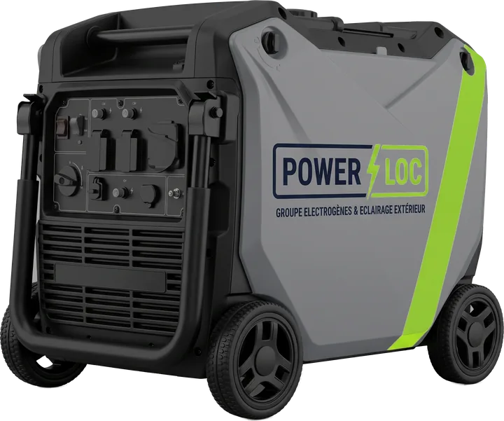 Groupe électrogène inverter POWERLOC